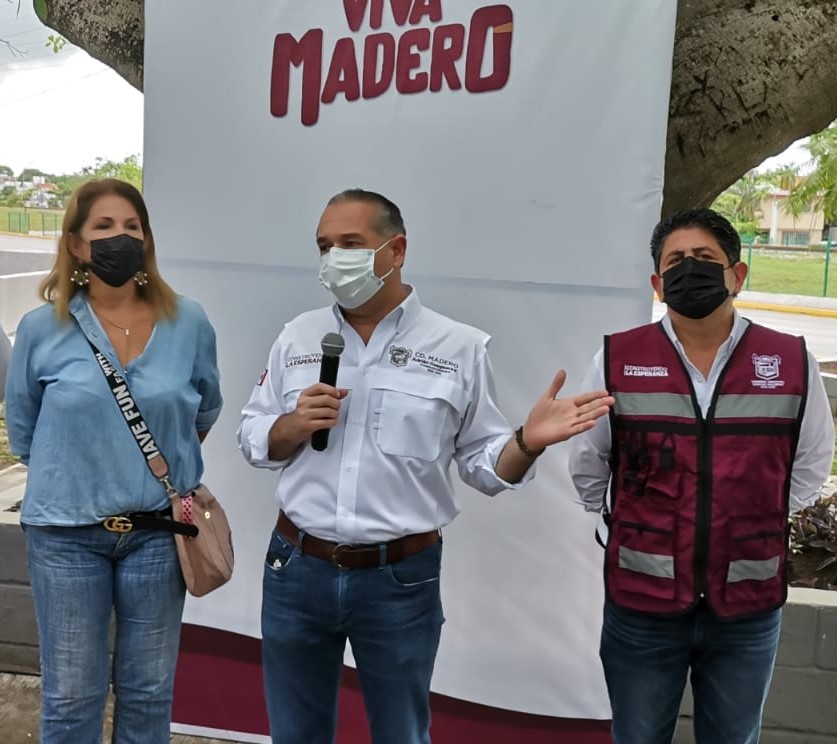 RECUPERARÁ MADERO 10 ÁREAS VERDES MUNICIPALES.