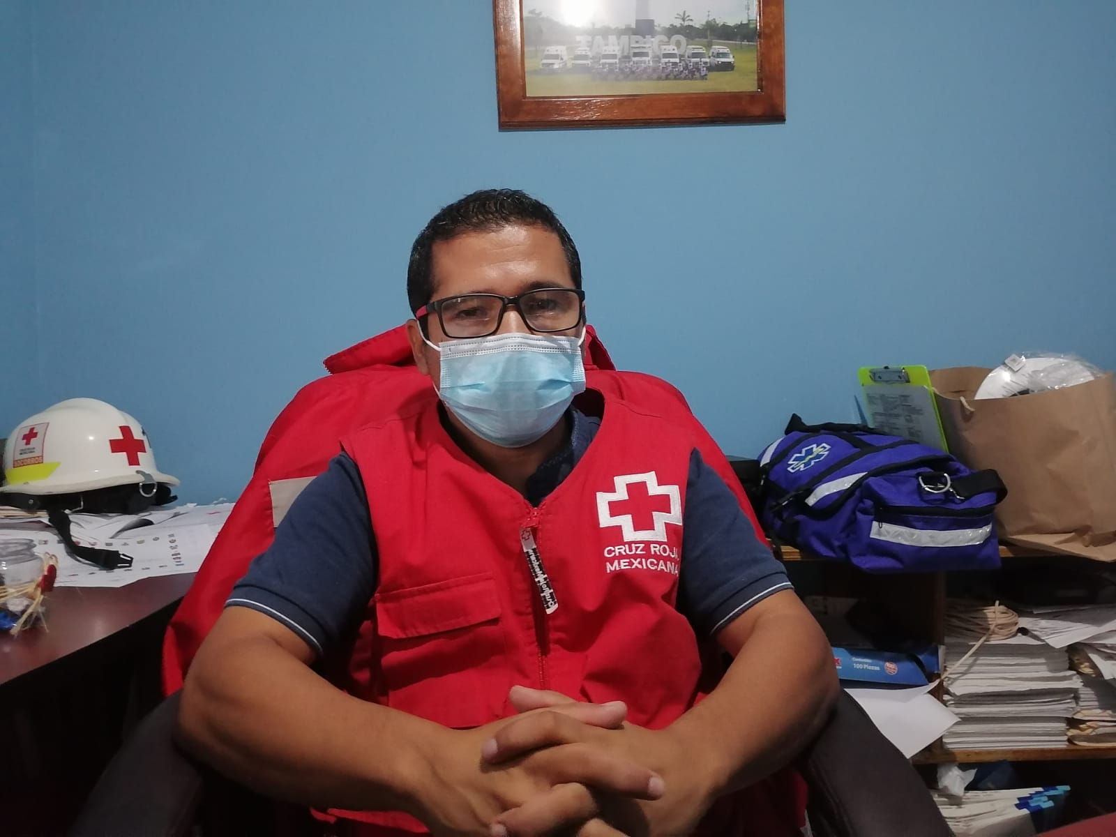 LA CRUZ ROJA AUXILIA 6 CASOS DIARIOS POR COVID. LA CRUZ ROJA AUXILIA 6 CASOS DIARIOS POR COVID.