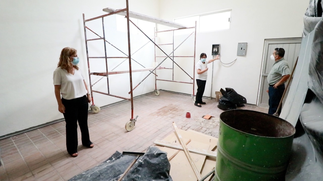 AVANZA REHABILITACIÓN DEL VELATORIO Y CREMATORIO DEL SISTEMA DIF TAMPICO AVANZA REHABILITACIÓN DEL VELATORIO Y CREMATORIO DEL SISTEMA DIF TAMPICO