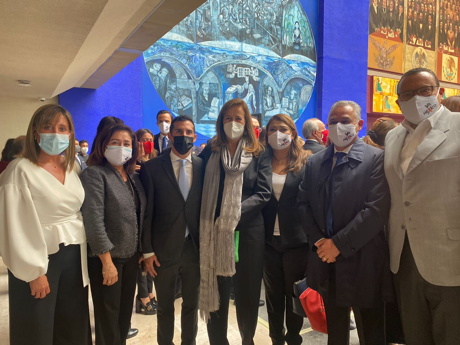 Participa Rosa González en la Plenaria de la Alianza Legislativa “Va por México”.