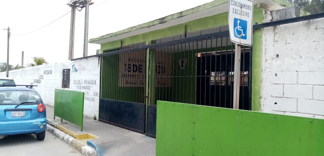 Escuelas de Madero Sin Dinero Para el Regreso a Clases Presenciales.
