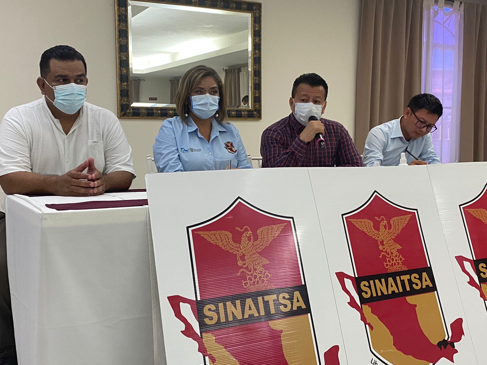 SINDICATO INDEPENDIENTE DE LA SALUD, SEÑALA AMENAZAS Y ACOSO CONTRA SUS INTEGRANTES.