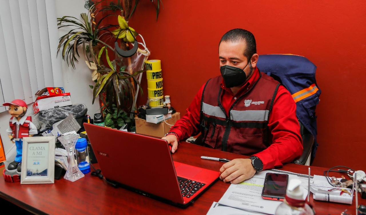 INICIA PROTECCIÓN CIVIL DE MADERO JORNADA DE CAPACITACIÓN