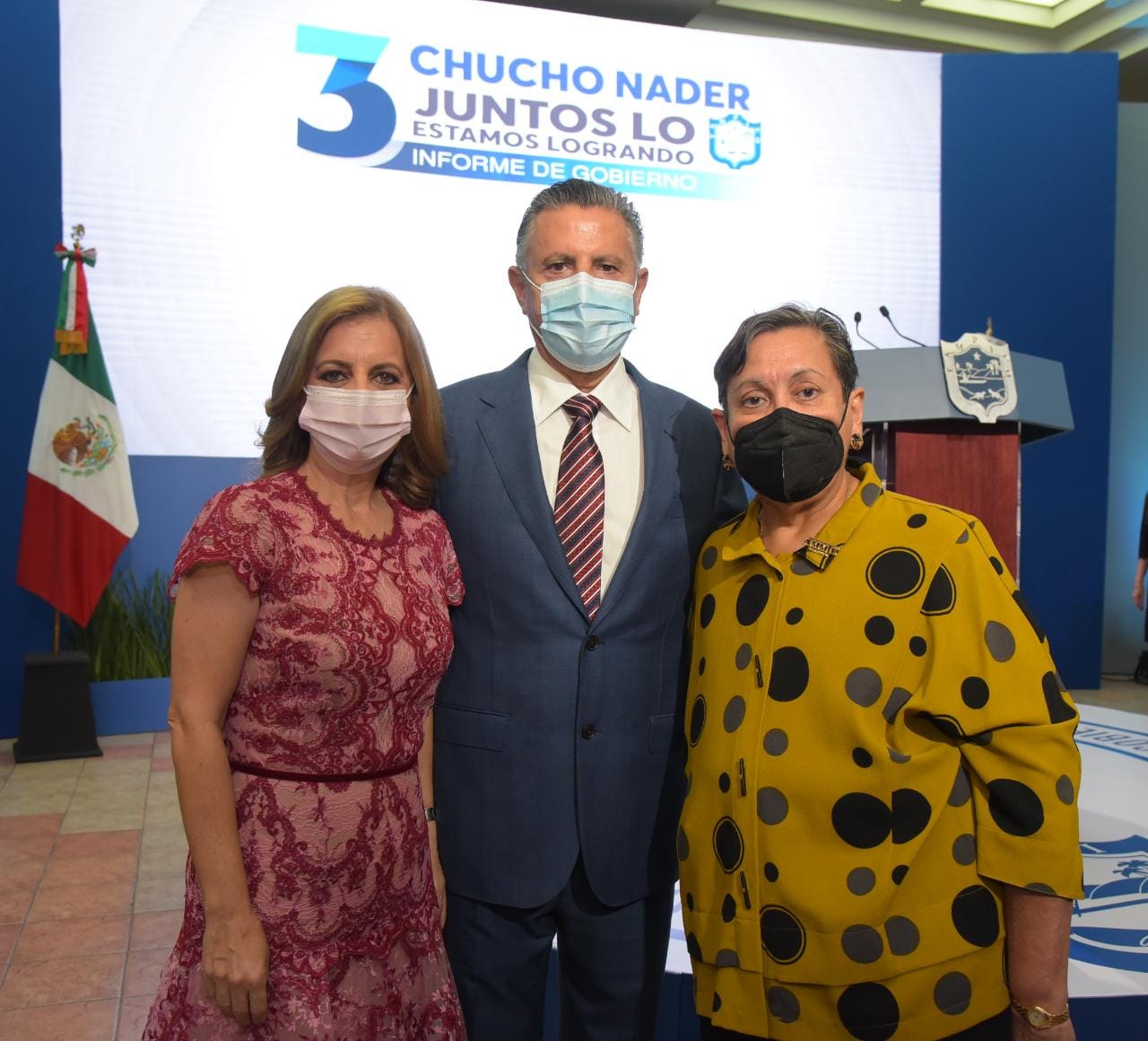 EMPRESARIOS RECONOCEN DESARROLLO DE TAMPICO DE LA MANO DE CHUCHO NADER