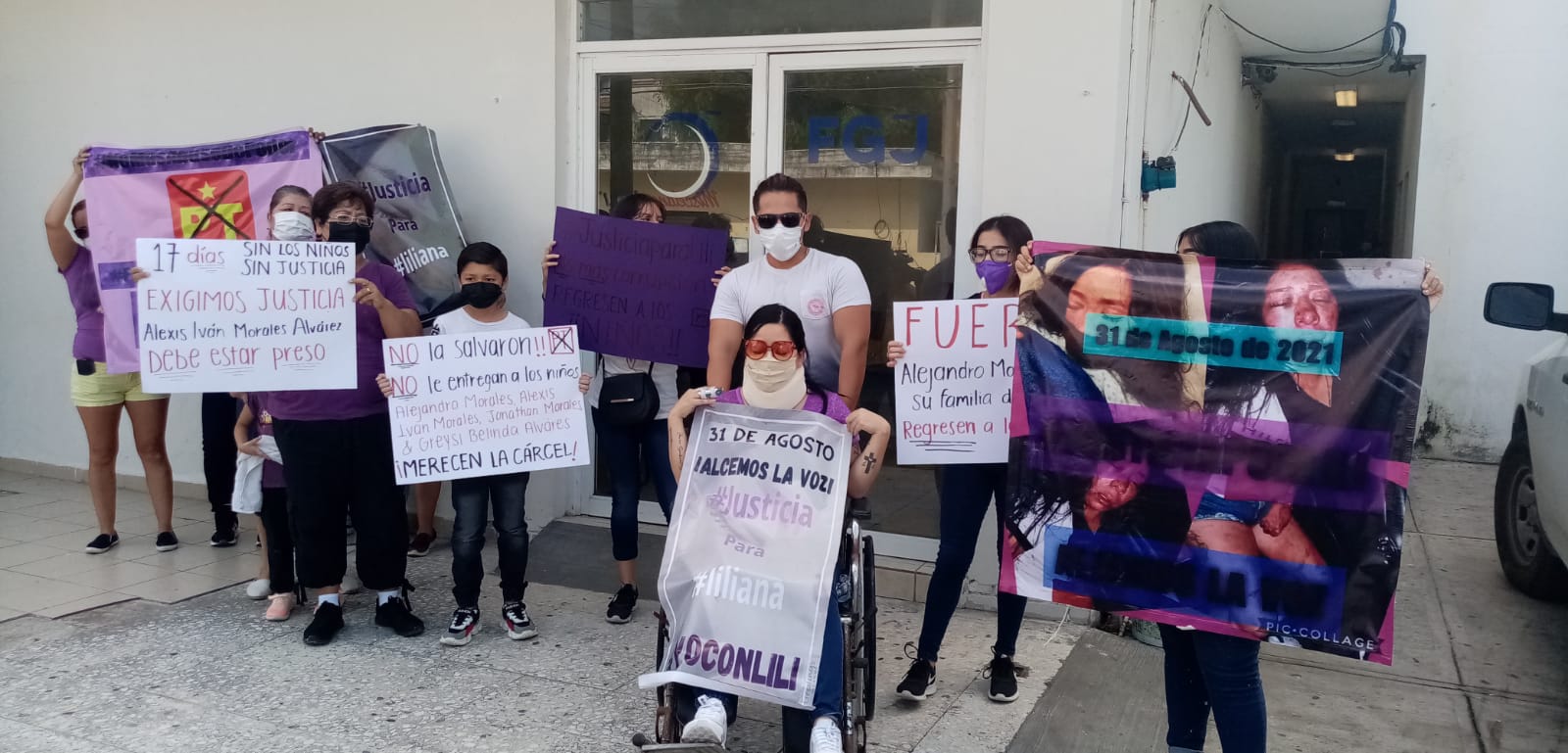 LENTA INVESTIGACIÓN EN CASO DE AGRESIÓN CONTRA EX NUERA DE REGIDOR.