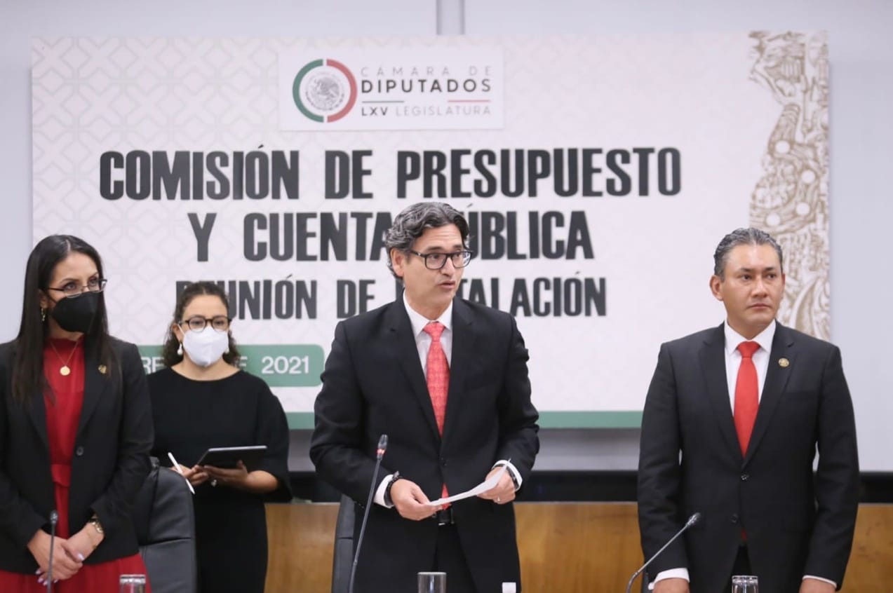 El PEF 2022 Tiene Como Eje Rector el Bienestar del País: Erasmo González Robledo.