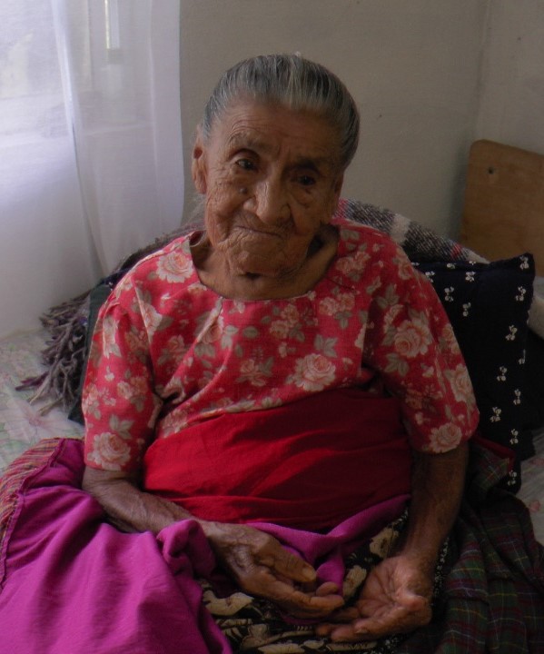 VIVIE EN TAMOS MUJER CON 106 AÑOS DE VIDA.