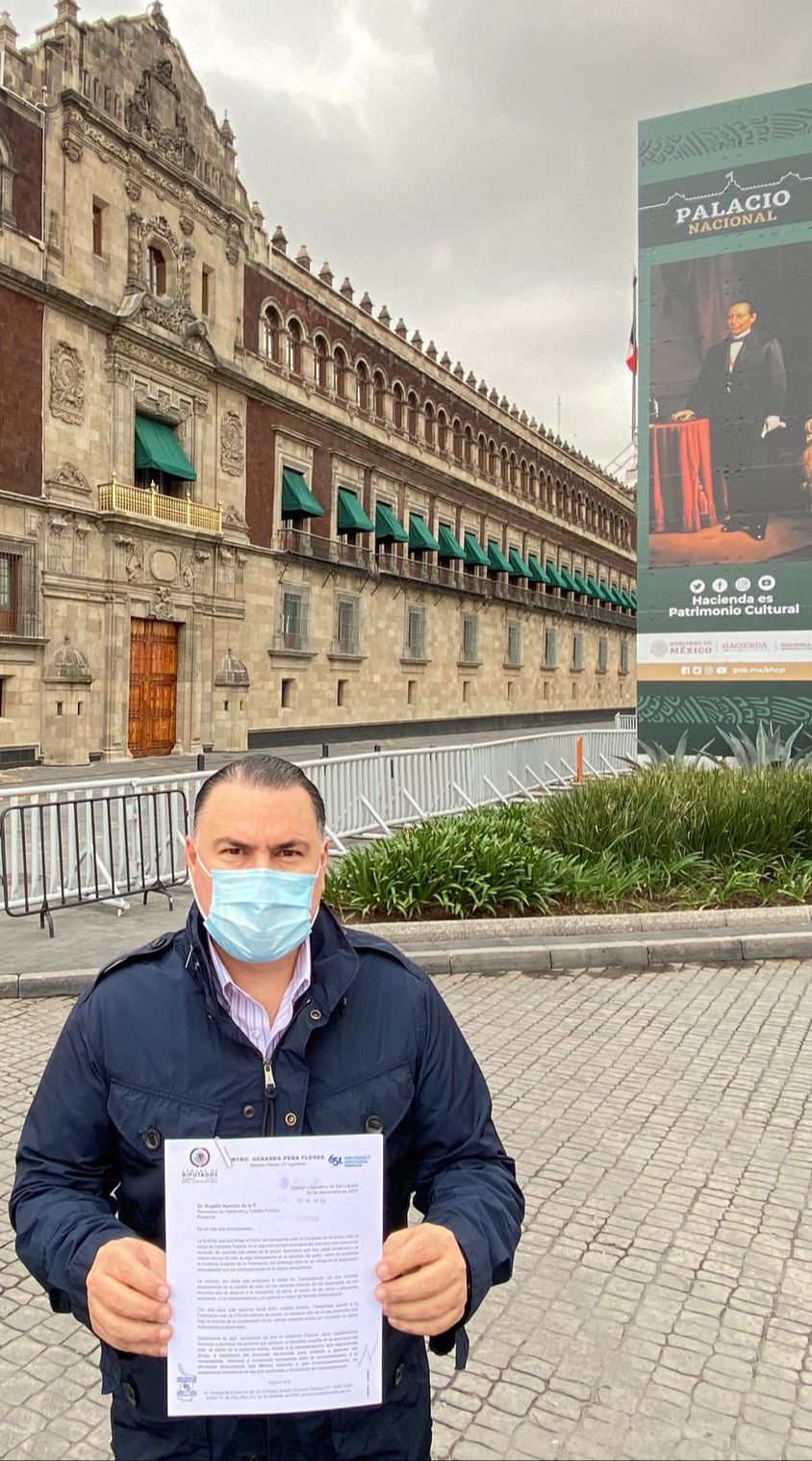 ¡SIEMPRE PRIMERO TAMAULIPAS! LO DEMUESTRA GERARDO PEÑA AL LEVANTAR LA VOZ POR EL ESTADO.