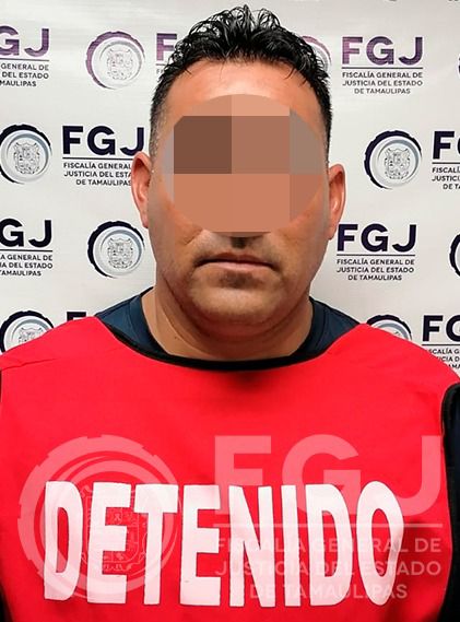 POLICÍA INVESTIGADORA DETIENE A PRESUNTO SECUESTRADOR EN CIUDAD VICTORIA.