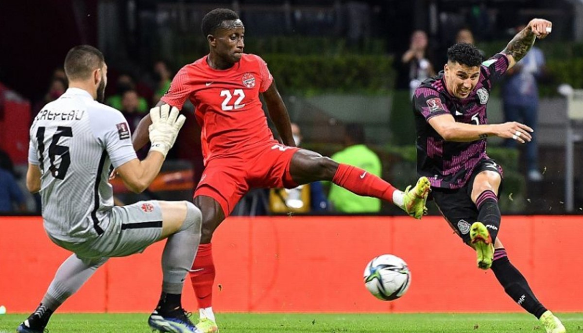 EL TRI EMPATA CON CANADÁ