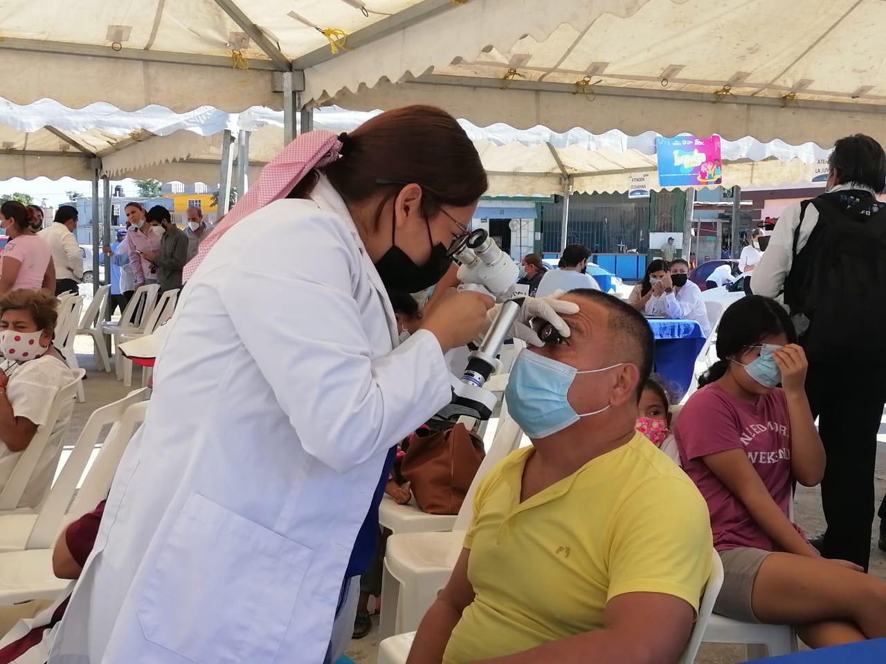 MÁS DE 400 FAMILIAS SON BENEFICIADAS CON LAS JORNADAS MÉDICO-ASISTENCIAL EN LA COLONIA MOSCÚ.