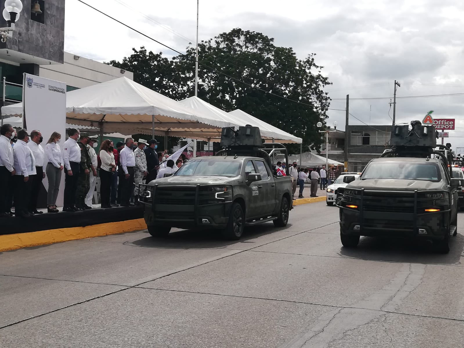 INICIA OPERATIVO DE SEGURIDAD BUEN FIN, NAVIDAD, AÑO NUEVO Y DÍA DE REYES.