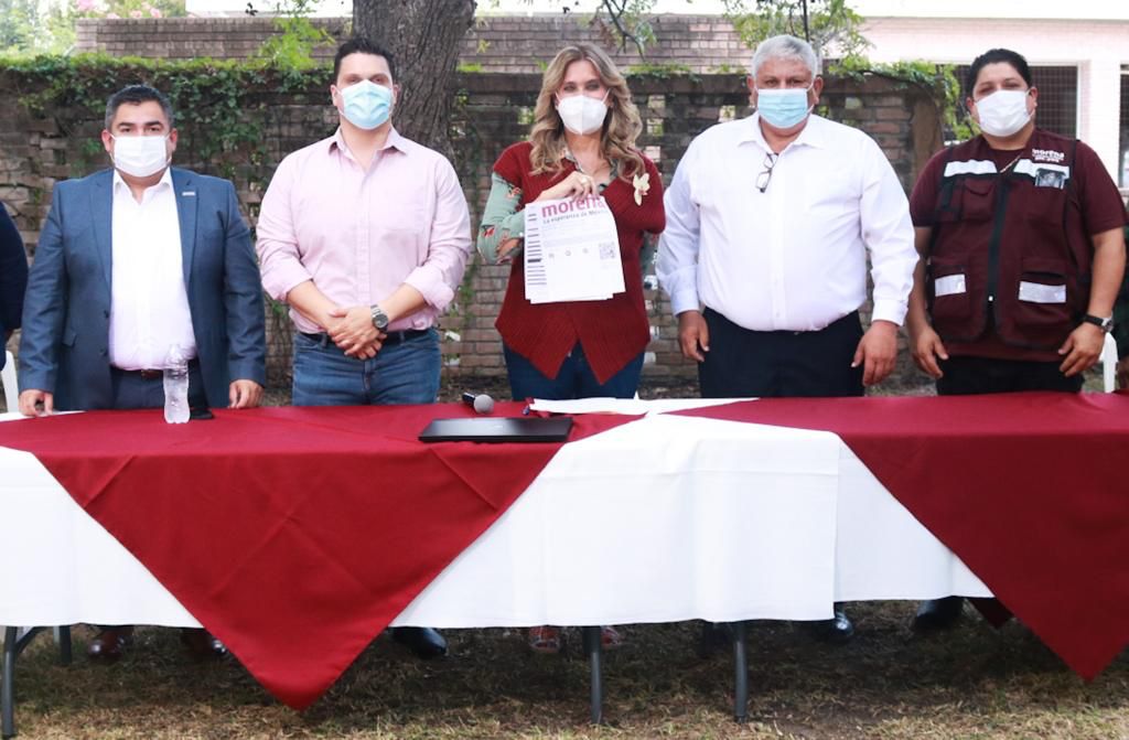 SE REGISTRA MAKI ORTIZ PARA SER LA PRIMERA GOBERNADORA DE TAMAULIPAS SE REGISTRA MAKI ORTIZ PARA SER LA PRIMERA GOBERNADORA DE TAMAULIPAS
