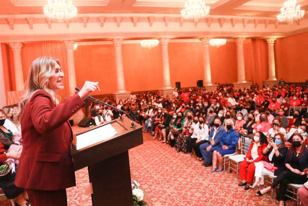 CHAVIRA SE EQUIVOCA, TAMAULIPAS TENDRÁ GOBERNADORA: MAKI ORTIZ.