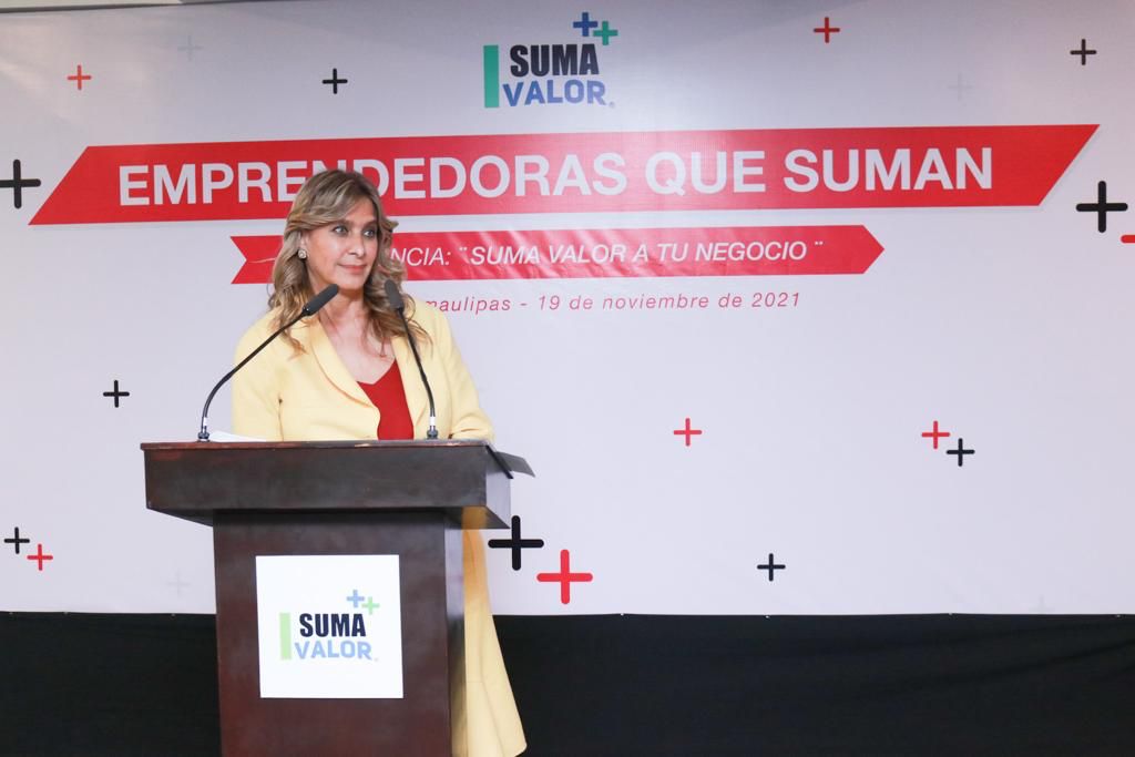 EMPRENDEDORAS DE TAMAULIPAS APOYAN A MAKI ORTIZ COMO GOBERNADORA.
