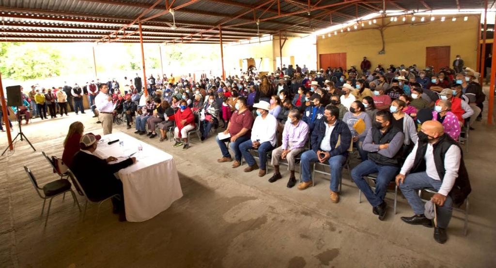 AMPLIARÁ TAMAULIPAS PADRÓN DE BENEFICIARIOS DEL PROGRAMA PARA EL BIENESTAR DE LAS PERSONAS ADULTAS MAYORES, ANUNCIA RODOLFO GONZÁLEZ VALDERRAMA .