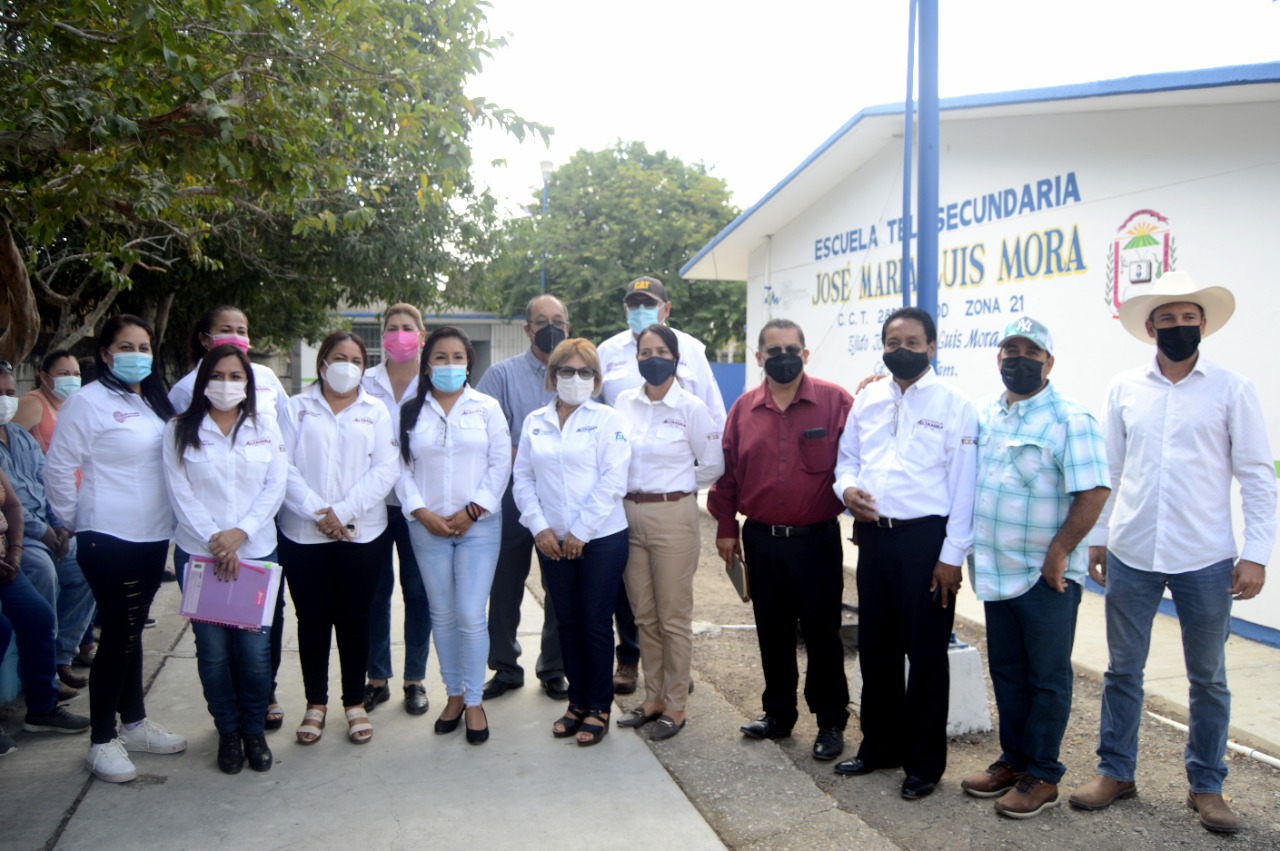 RESPALDA GOBIERNO DE ALTAMIRA El REGRESO SEGURO A CLASES PRESENCIALES.