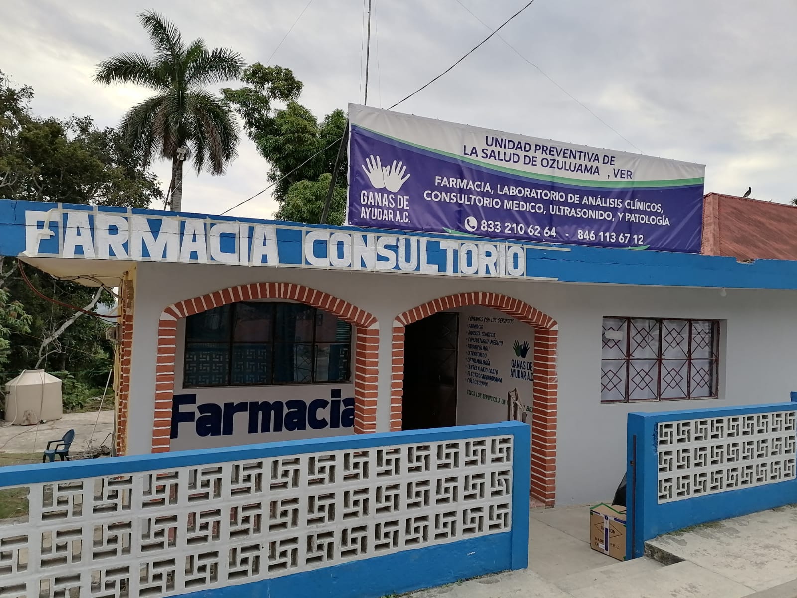 INAUGURA “GANAS DE AYUDAR A.C”, UNIDAD PREVENTIVA DE LA SALUD.