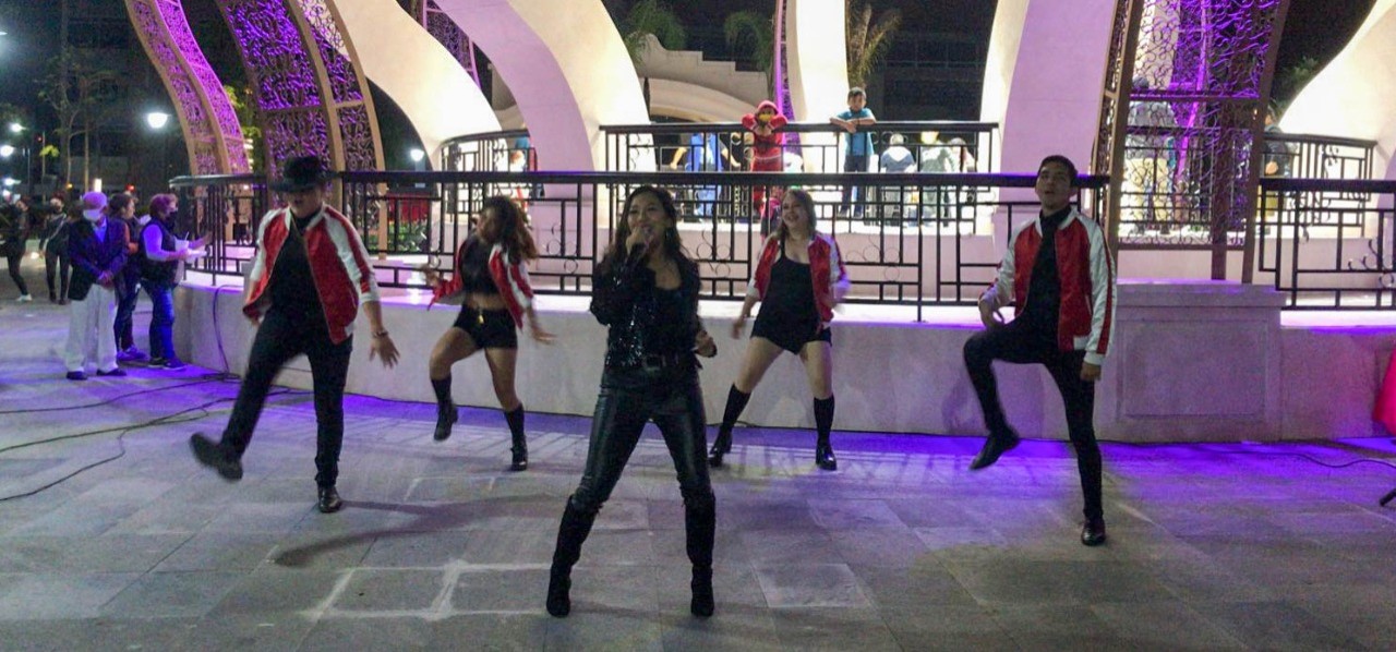 GOBIERNO DE MADERO REALIZA FESTIVAL “LA MAGIA DE LA NAVIDAD”.