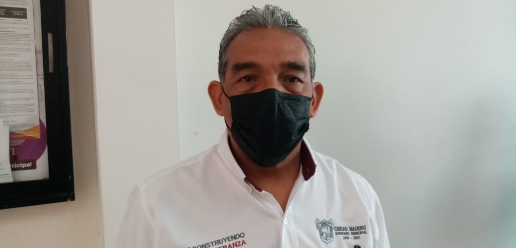 25 DENUNCIAS INTERPUSO MADERO POR DAÑOS A INFRAESTRUCTURA MUNICIPAL.