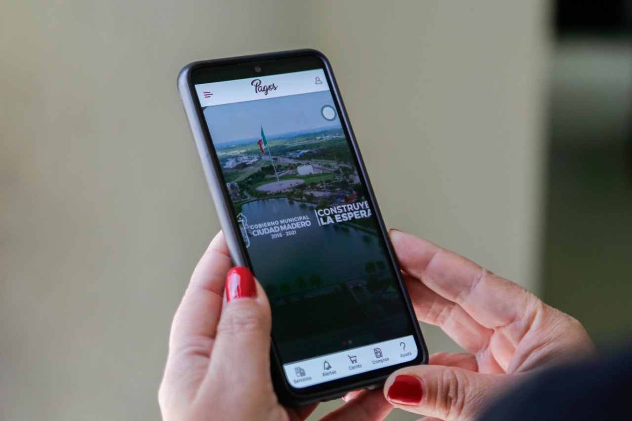 INVITAN A CONTRIBUYENTES A PAGAR PREDIAL A TRAVÉS DE LA APLICACIÓN CIUDAD MADERO
