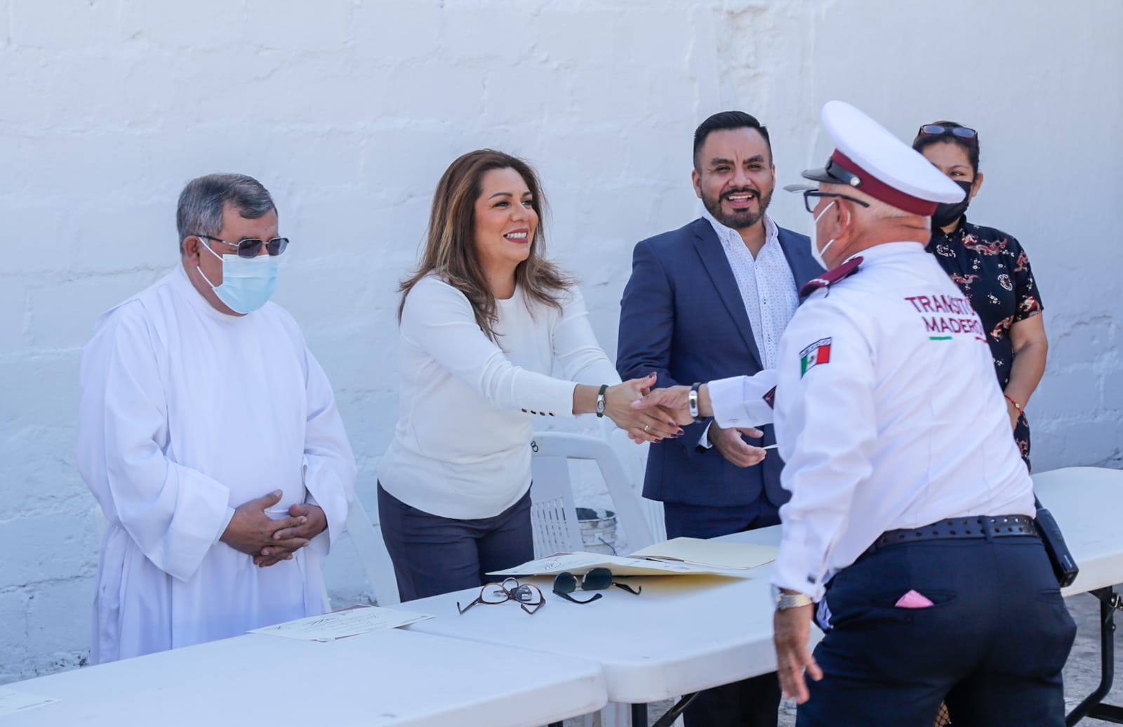 CONMEMORAN EL DÍA DEL TRÁNSITO