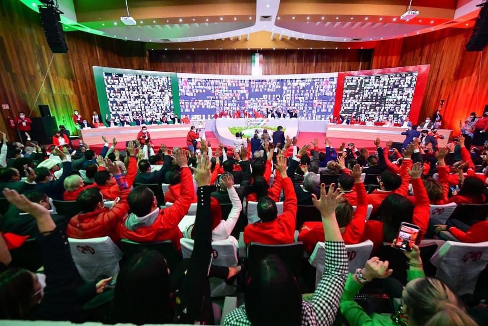 PRI PRIORIZA TEMA DE JÓVENES Y MUJERES EN ASAMBLEA NACIONAL.