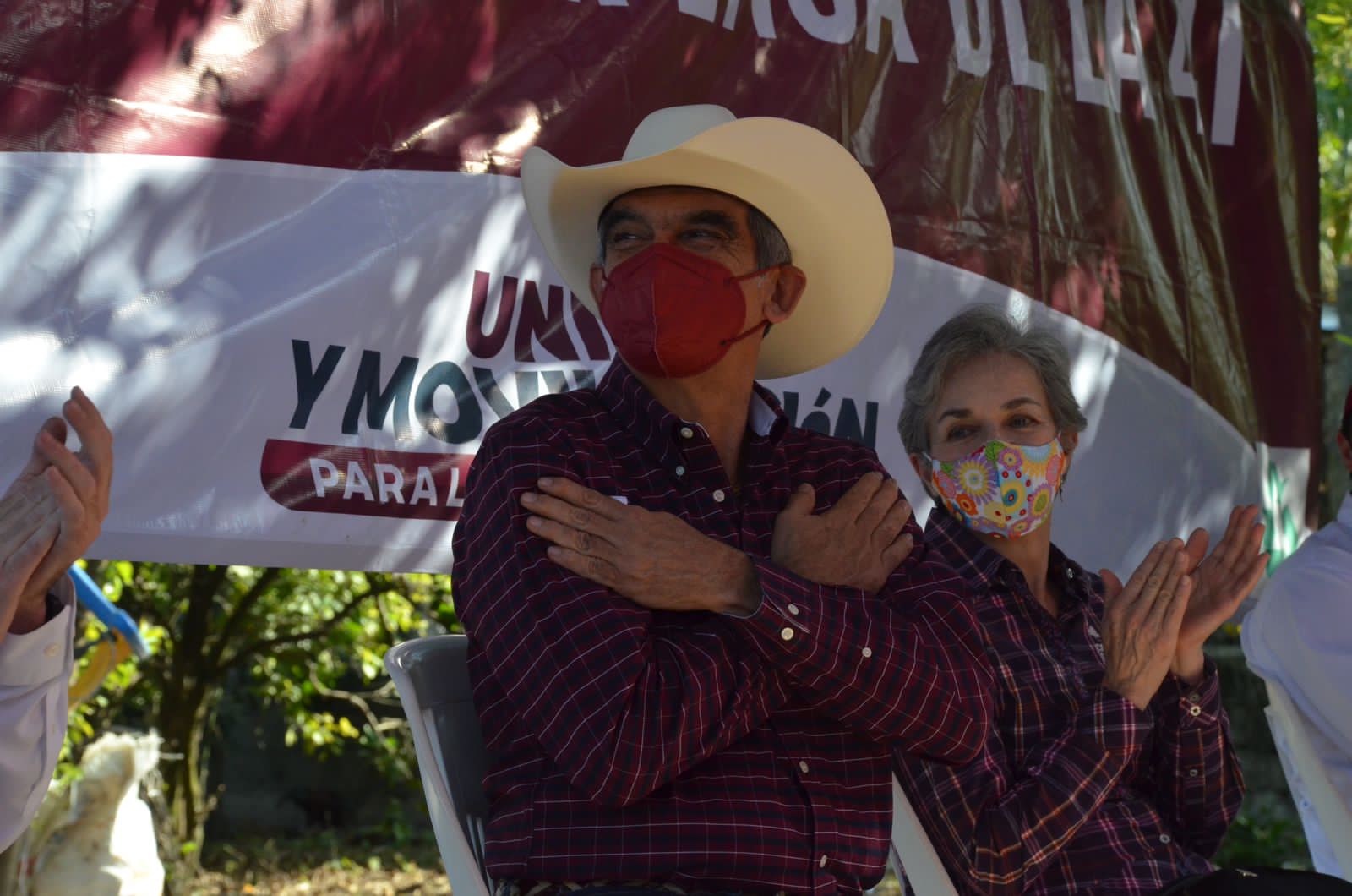 EN TAMAULIPAS, YA NADIE DETIENE ESTA OLA GUINDA: AMÉRICO