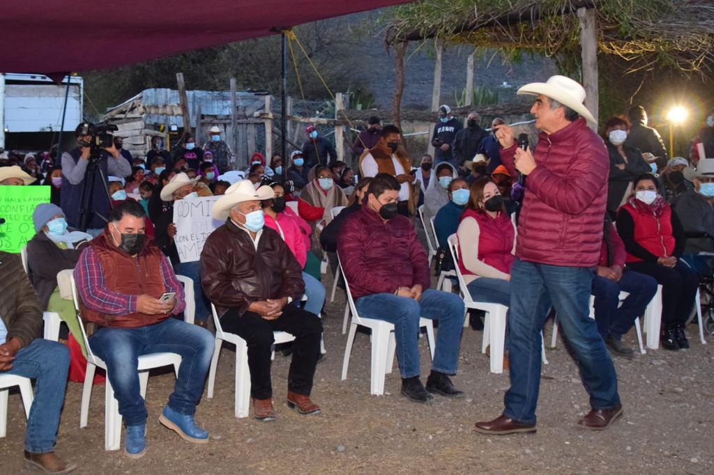 LLEGARÁ LA TRANSFORMACIÓN A TODAS LAS REGIONES DE TAMAULIPAS: AMÉRICO