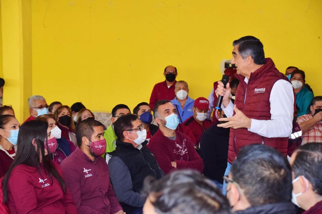 SIN EDUCACIÓN, NO HAY TRANSFORMACIÓN, DICE AMÉRICO A MORENISTAS