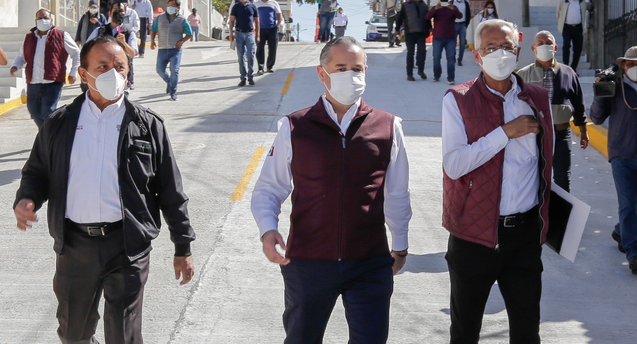 CIUDAD MADERO ROMPE RÉCORD EN PAVIMENTACIÓN