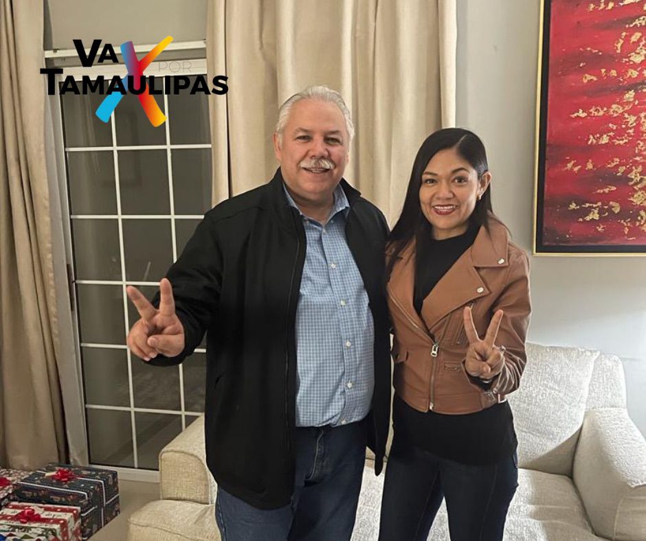 COALICIÓN “VA X TAMAULIPAS” ES LA VACUNA AL MAL GOBIERNO DE MORENA