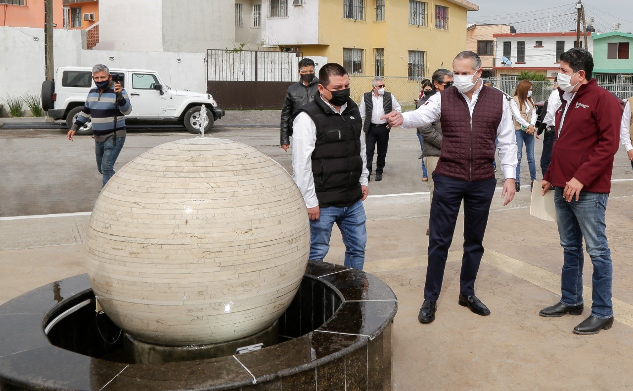AVANZA EN CIUDAD MADERO MEJORAMIENTO DE LA IMAGEN URBANA