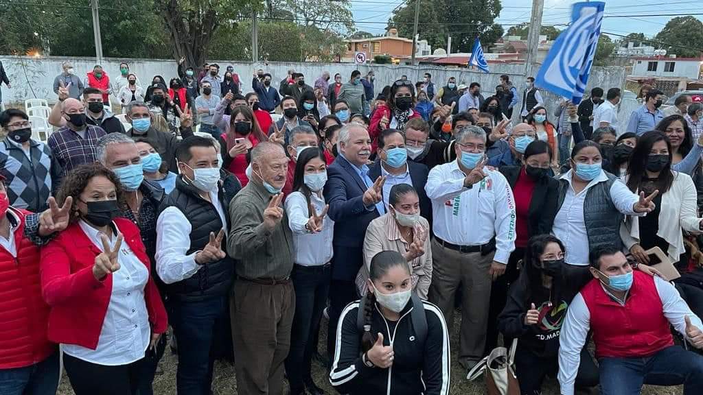 MILITANCIA DEL PRI EN MADERO COBIJA AL “TRUKO”