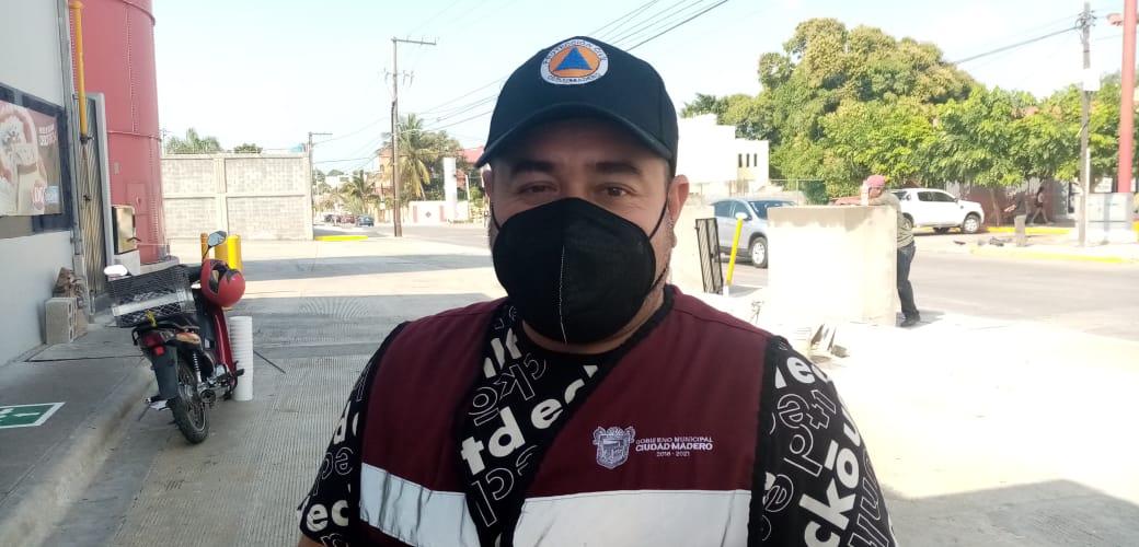 EN ALERTA PC POR LLEGADA DE FRENTE FRÍO 25.