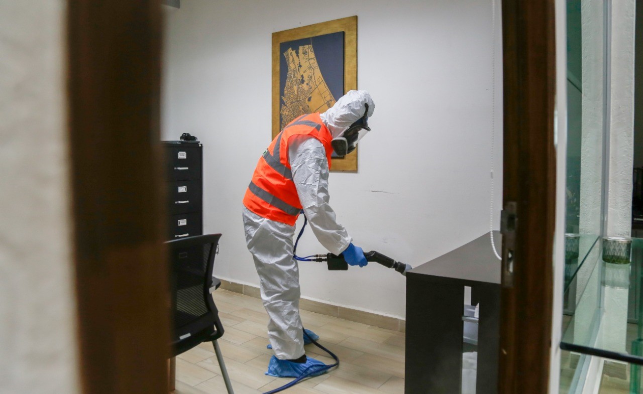 GOBIERNO DE CIUDAD MADERO REFUERZA MEDIDAS SANITARIAS