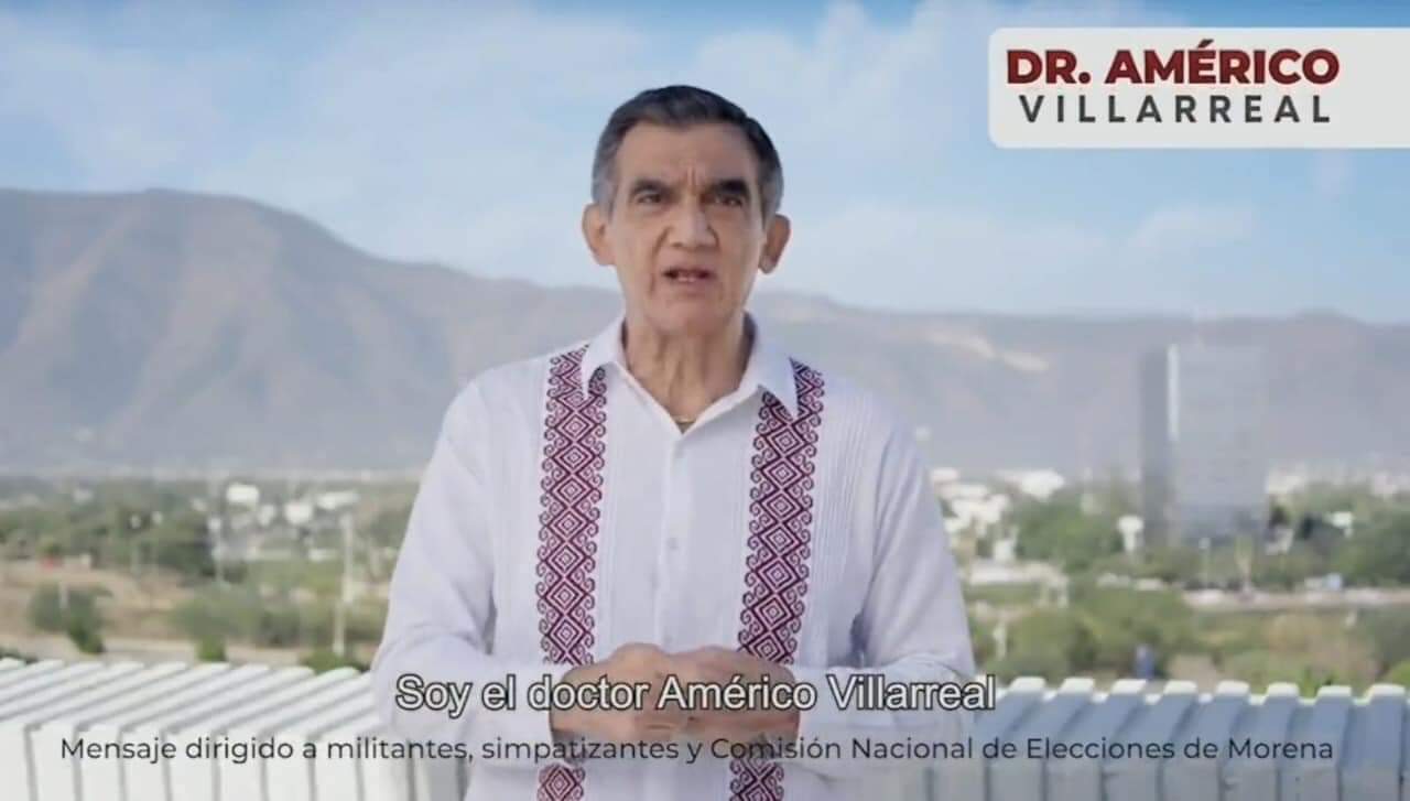 MORENA LE GANA AL PAN; TRIBUNAL DECLARA LEGAL SPOT DE AMÉRICO.