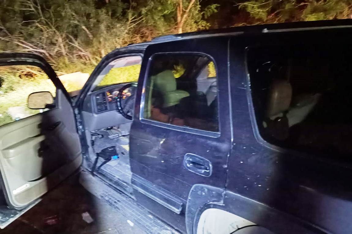 ASEGURAN VEHÍCULO CON ARMAS LARGAS EN REYNOSA