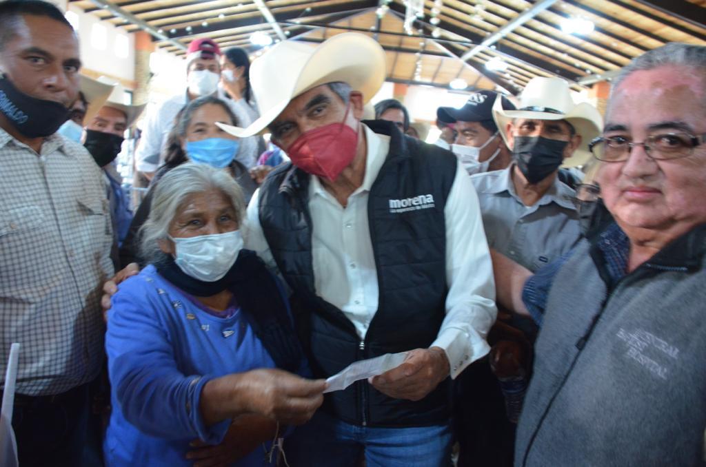 LES PIDO SU CONFIANZA, NO LES VOY A FALLAR: AMÉRICO