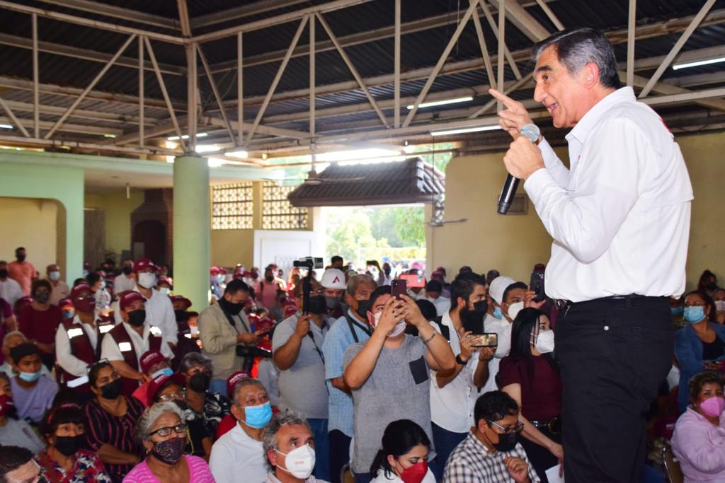 NUNCA MÁS UN GOBIERNO RICO Y UN PUEBLO POBRE: AMÉRICO