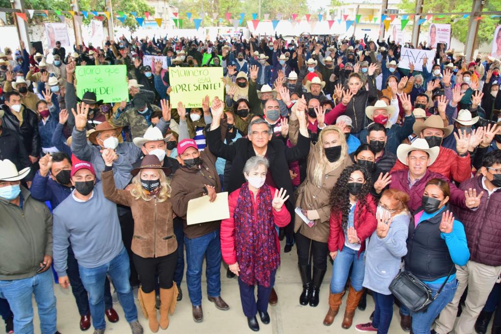 PIDE AMÉRICO VIGORIZAR LA 4T EN HIDALGO