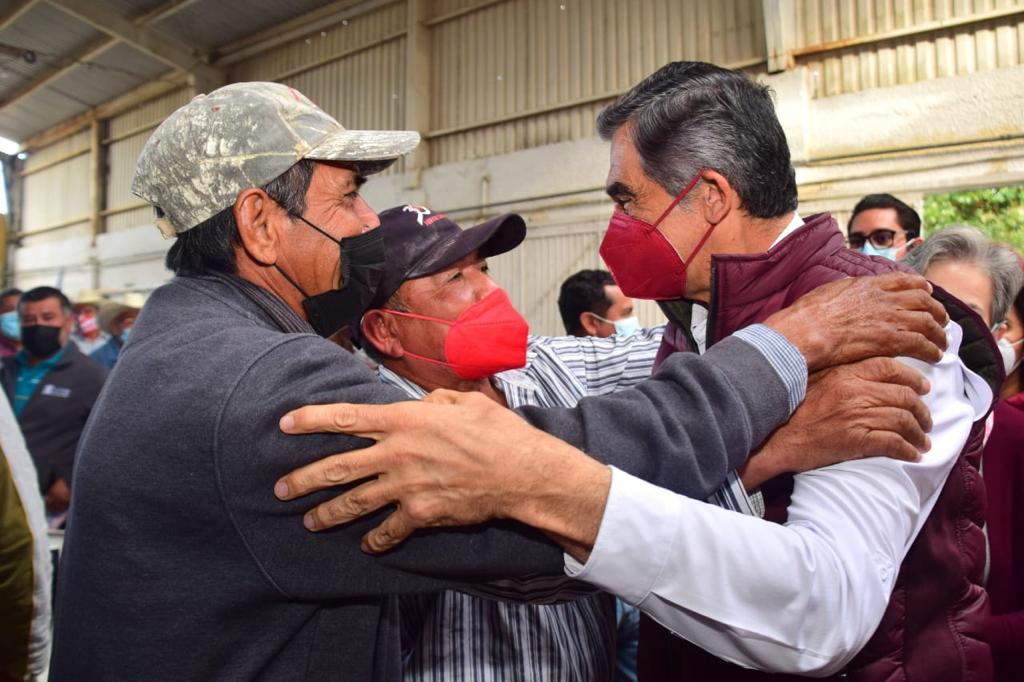 PIDEN MORENISTAS DE LLERA A AMÉRICO TRANSFORMAR Y PACIFICAR ESA TIERRA