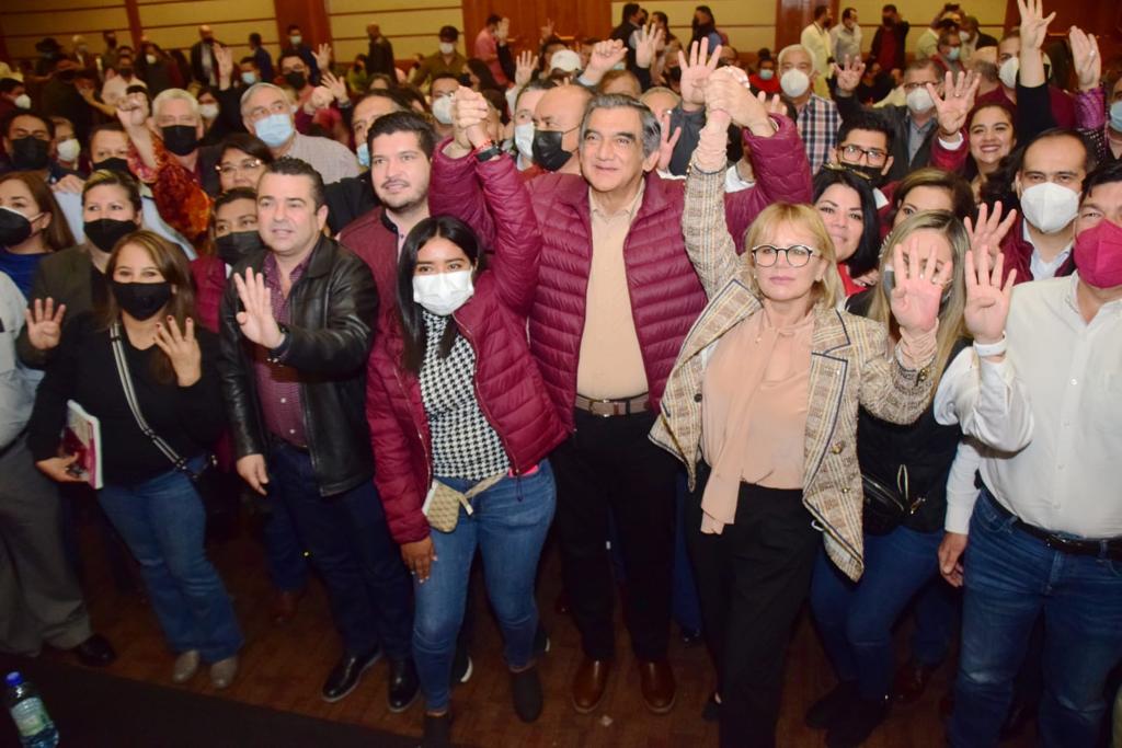 SEGUIMOS A AMÉRICO PARA ACABAR CON LOS MALOS GOBIERNOS: MAGALI DEANDAR