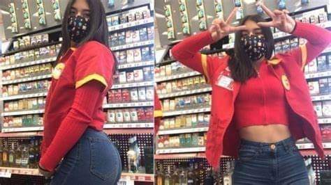 CAJERA DE COAHUILA SE HACE VIRAL