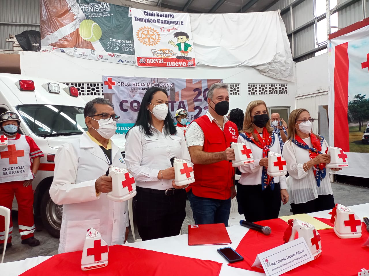 CRUZ ROJA MEXICANA ZONA SUR REALIZARÁ COLECTA ANUAL DESPUÉS DE DOS AÑOS.