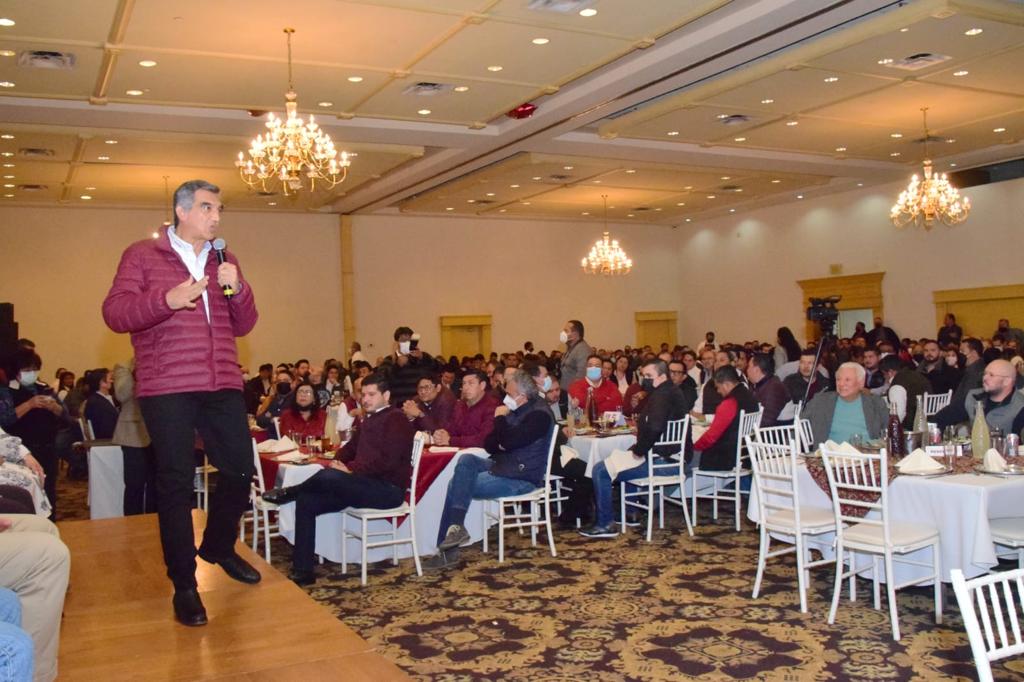 “QUEREMOS TRABAJAR POR TAMAULIPAS”, DICEN EMPRESARIOS MORENISTAS A AMÉRICO