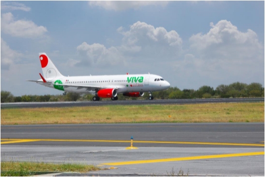 LLEGARA VIVAAEROBUS A NUEVO LAREDO