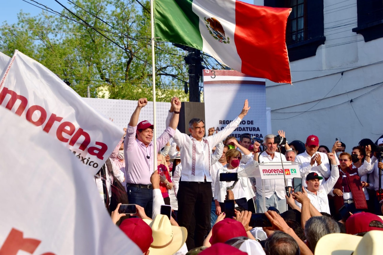 ARRANCA AMÉRICO CAMPAÑA  DOMINGO 3 EN CD VICTORIA