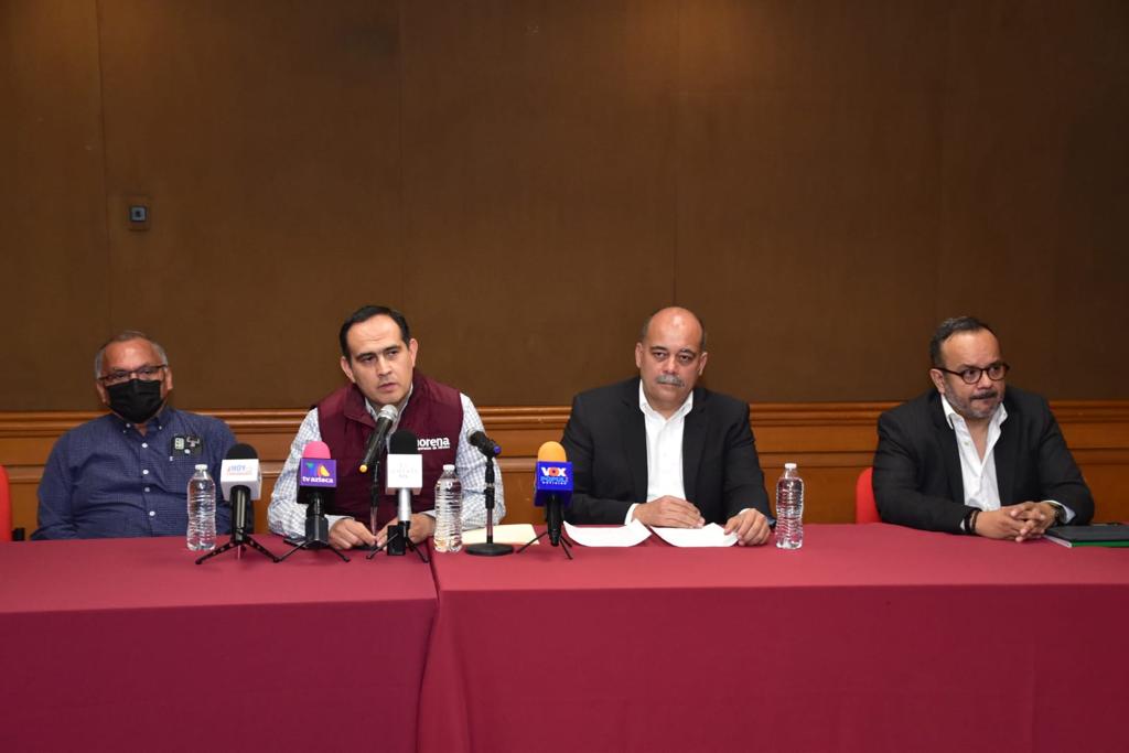 La Precandidatura De Américo, Más Firme Que Nunca: Morena.