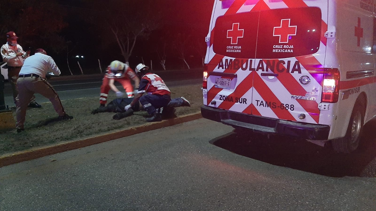 DERRAPA Y MUERE MOTOCICLISTA EN LA TAMPICO MANTE DERRAPA Y MUERE MOTOCICLISTA EN LA TAMPICO MANTE